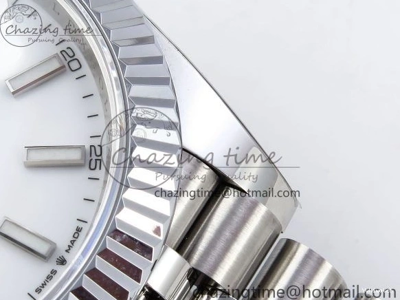 Bracelet Best VR3235 Edition Steel SS 1:1 HGF Dial Datejust 904L on White 41mm 126234 0405